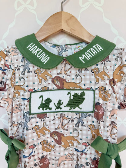 Hakuna Matata Romper