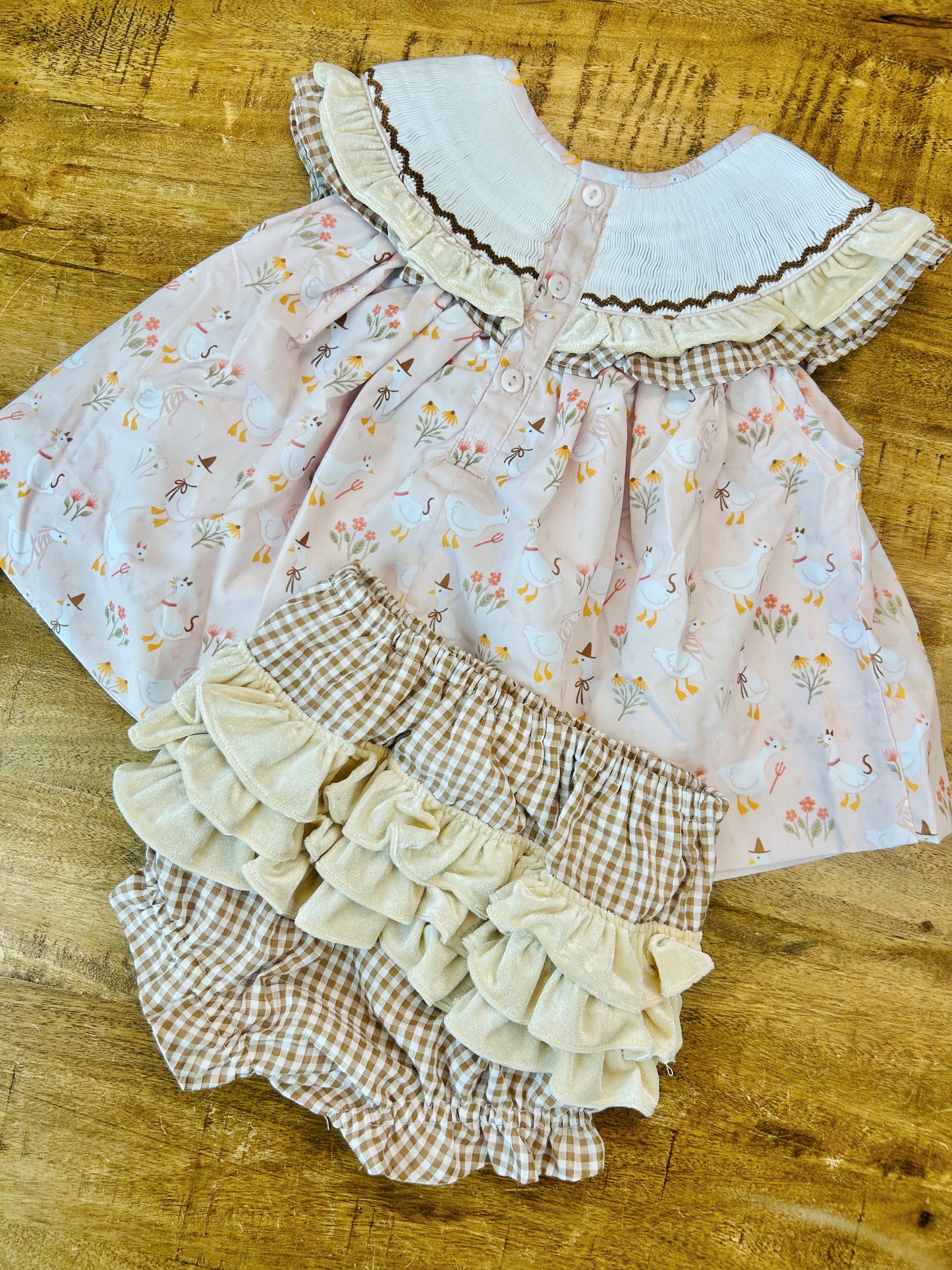 Spooky Goose Bloomer Set