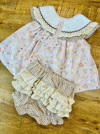 Spooky Goose Bloomer Set