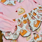 Cutie Pie Long Sleeve Bloomer Set
