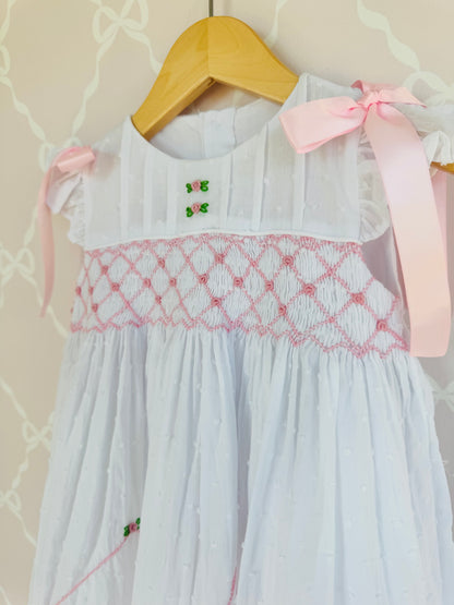 Heirloom Floral Dress