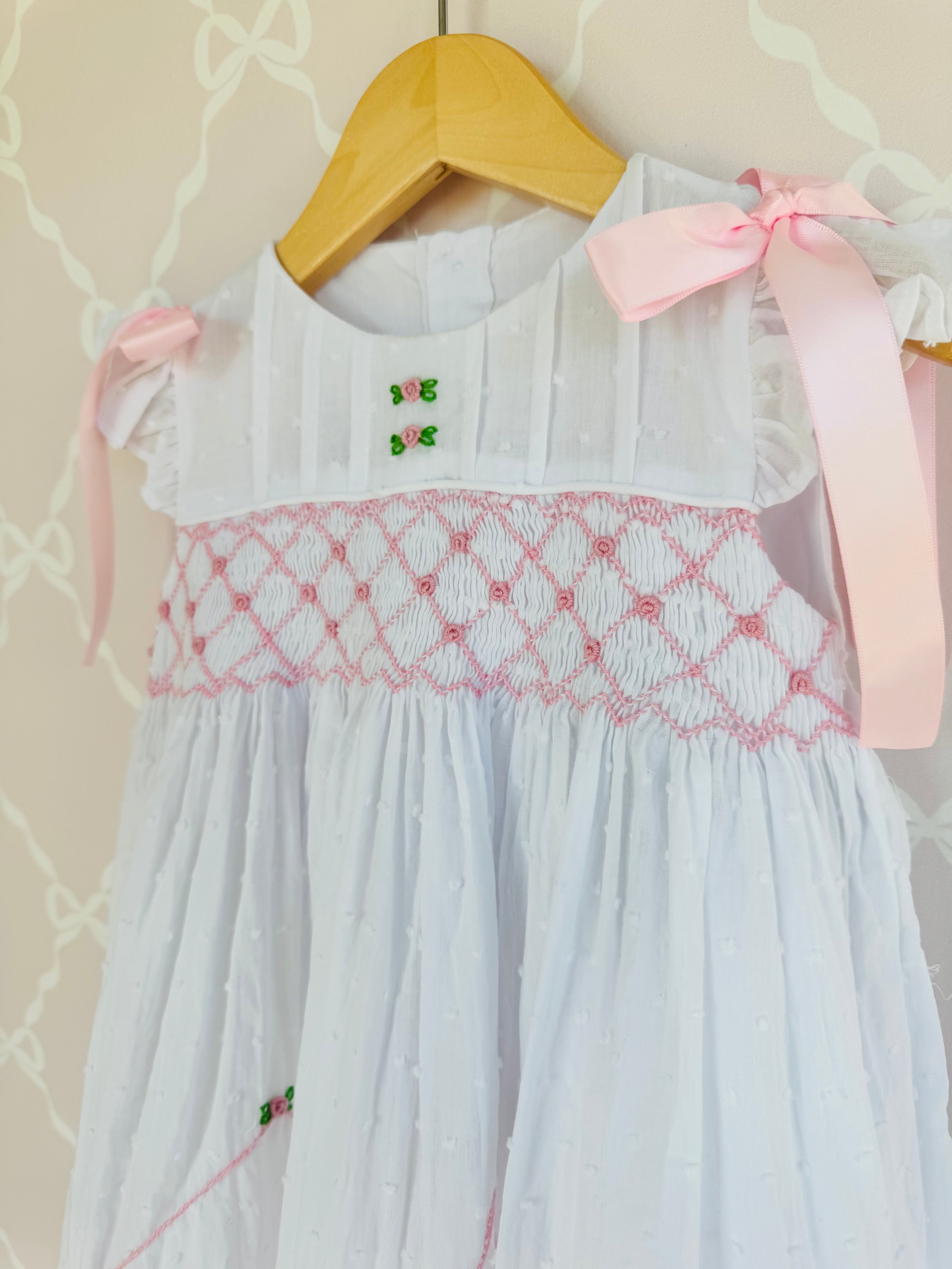 Heirloom Floral Dress