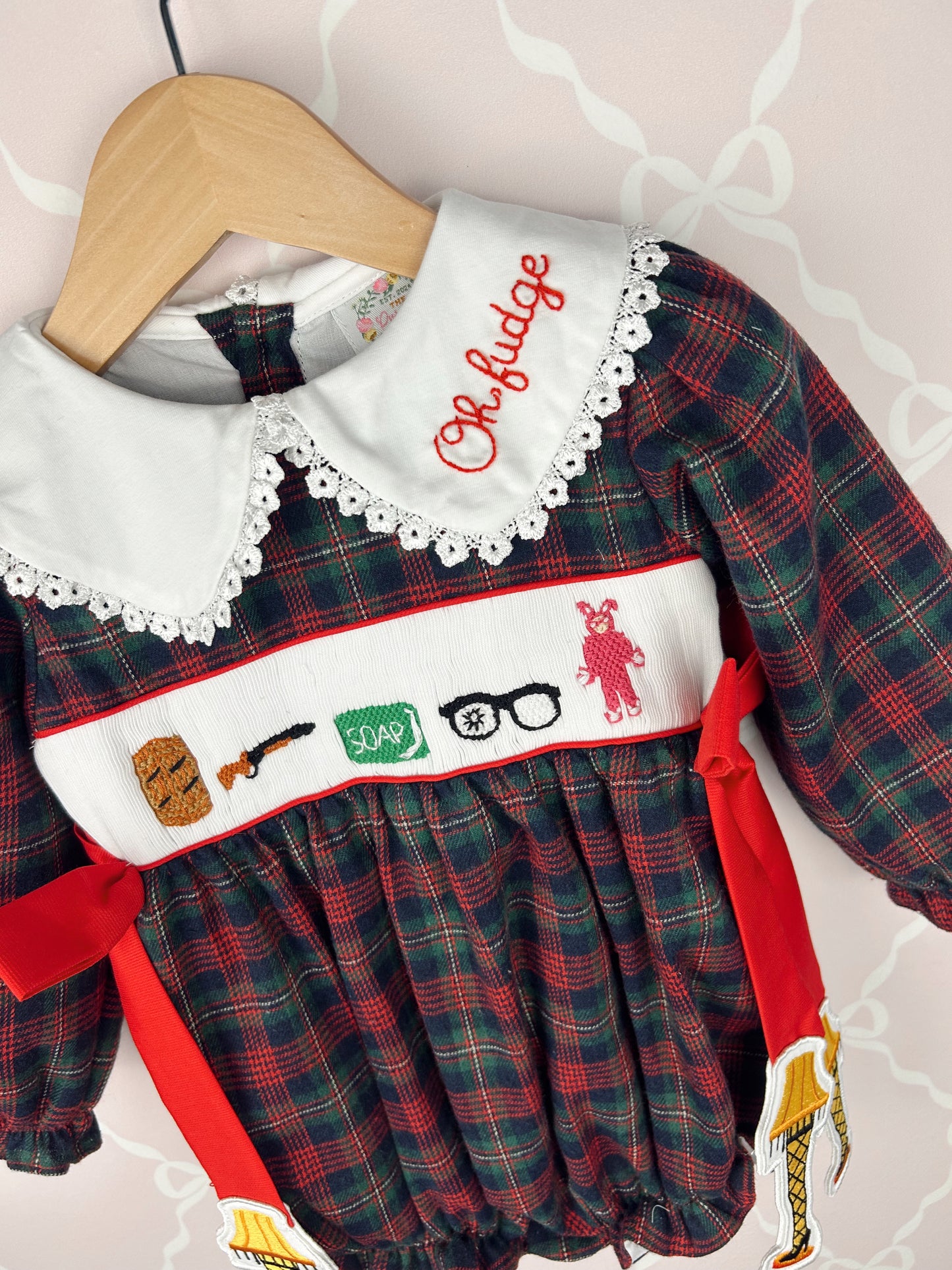 Christmas Story Girls Bubble