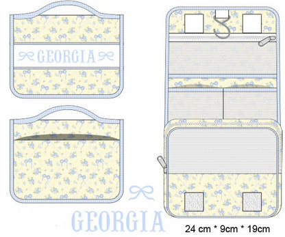 PO0131 Buttercup Blooms Luggage Collection PREORDER—ETA: Late January
