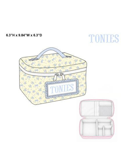 PO0131 Buttercup Blooms Luggage Collection PREORDER—ETA: Late January