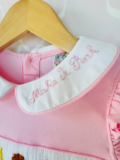 Make It Pink Dress