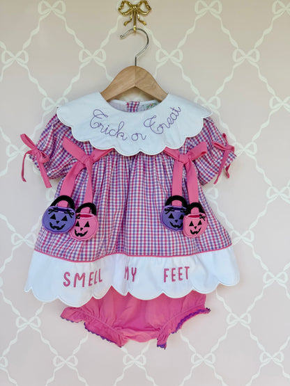 Trick or Treat Bloomer Set