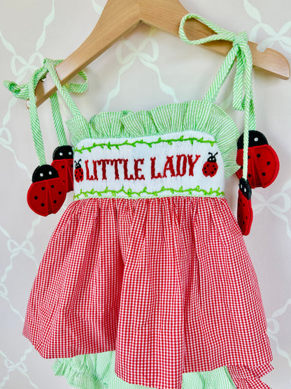 Little Lady Bloomer Set