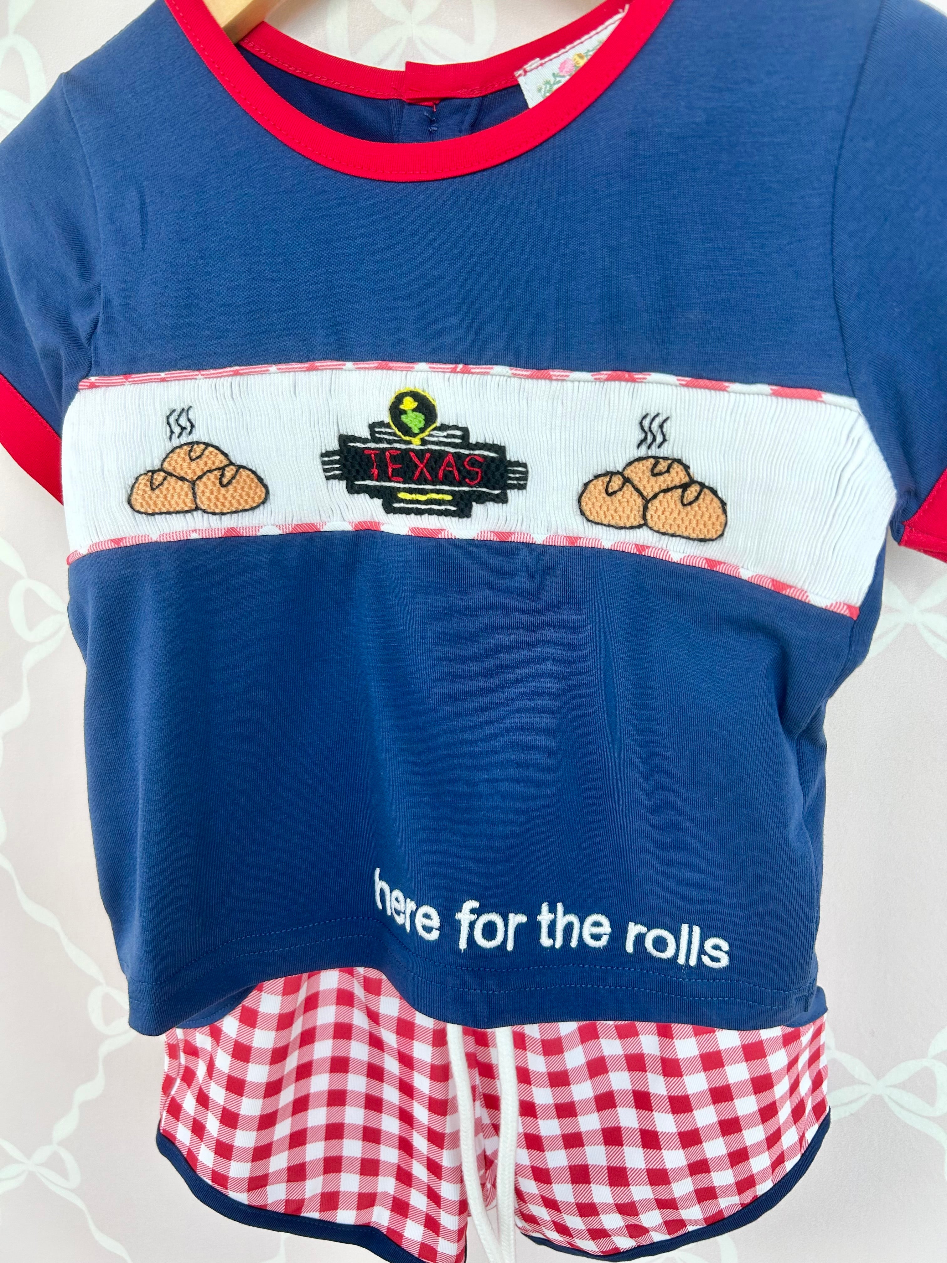 Here For The Rolls Short Set