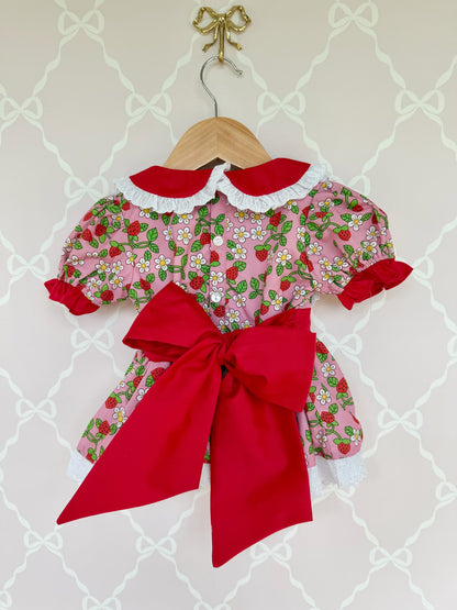 Berry Sweet Bloomer Set