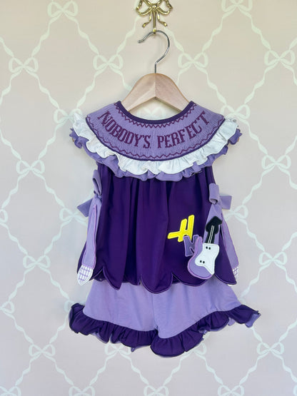 Nobody’s Perfect Short Set