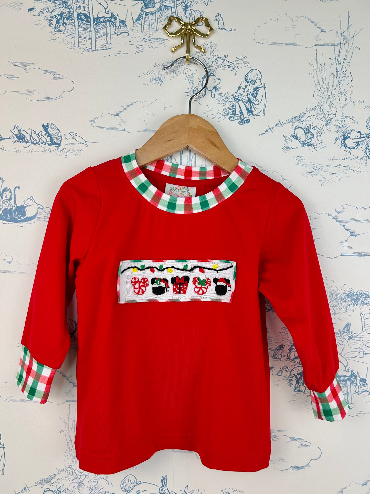 Mouse Peppermint Boys Pants Set