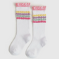 Little Stocking Co. Pastel Bubble Lace Socks