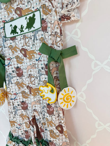Hakuna Matata Romper