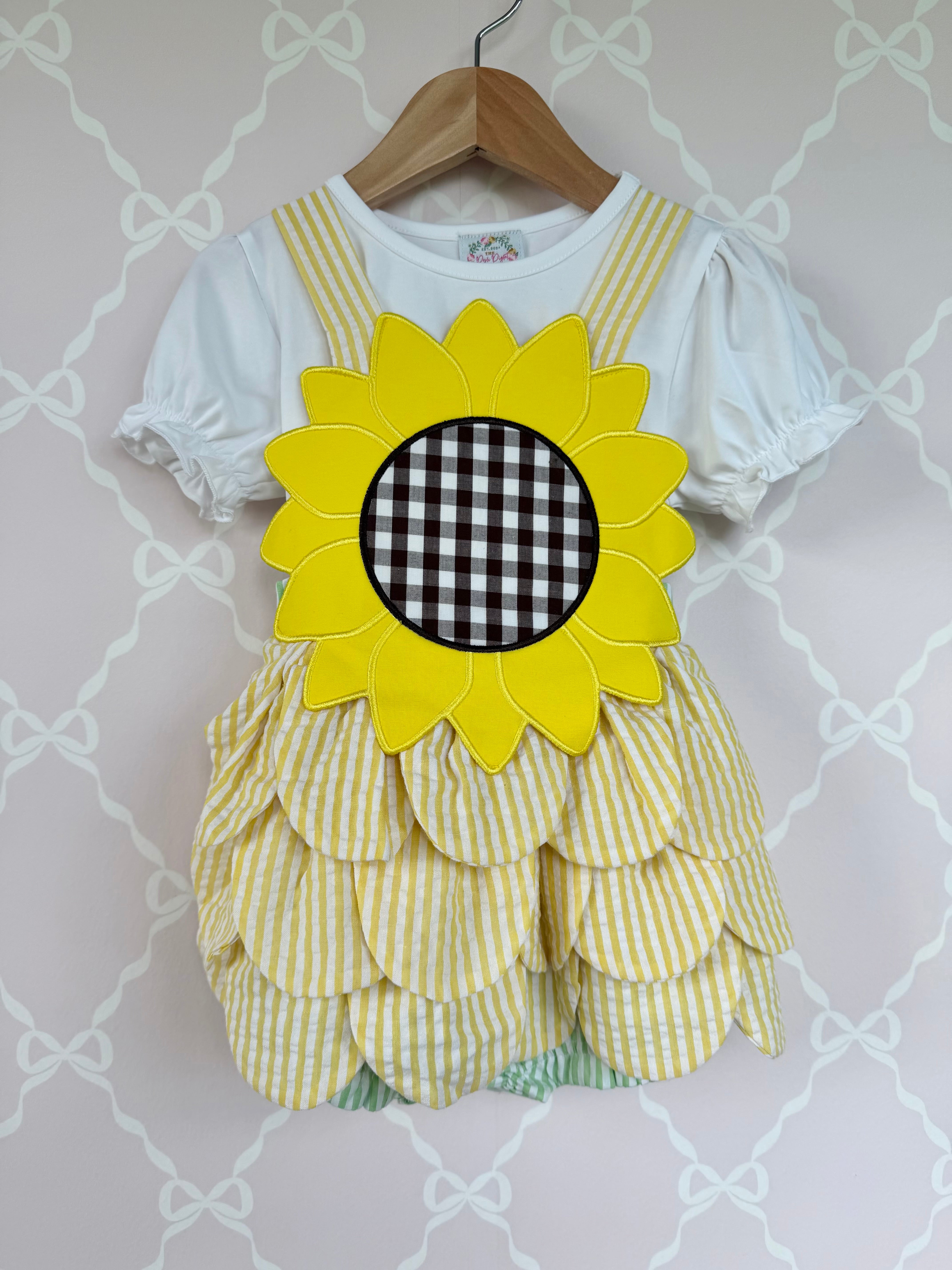 Sunflower Petal Bubble