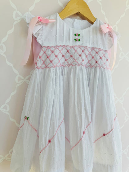 Heirloom Floral Dress