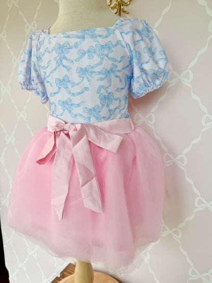 Pink Tutu Skirt With Built In Shorts