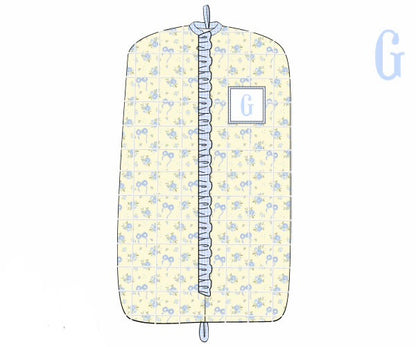 PO0131 Buttercup Blooms Luggage Collection PREORDER—ETA: Late January