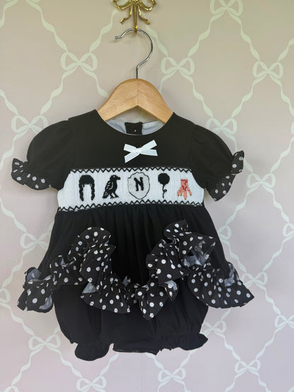 Nevermore Skirted Bubble