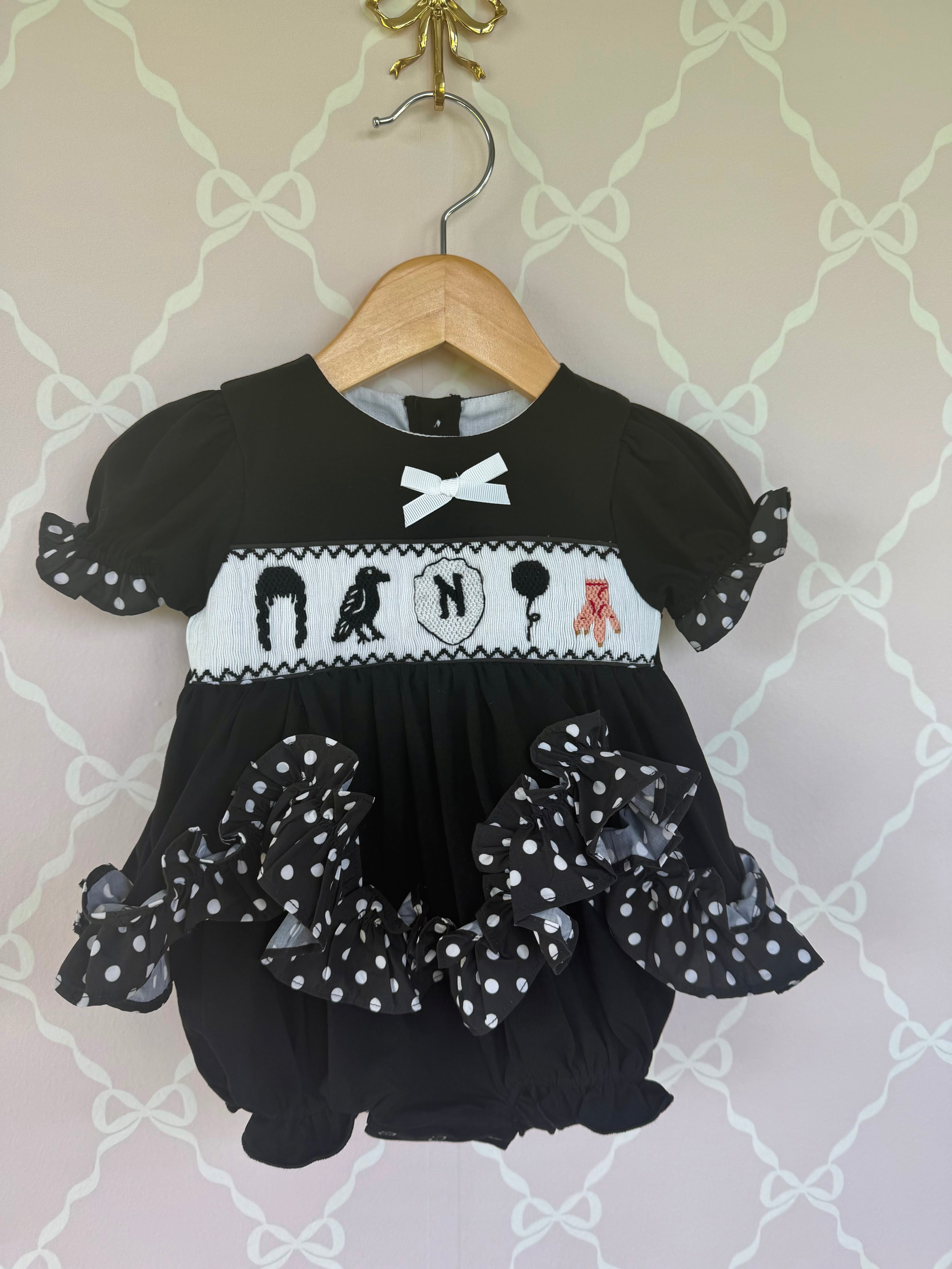 Nevermore Skirted Bubble