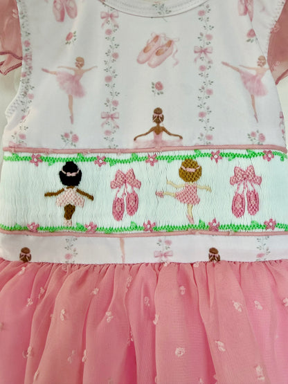 Ballerina Blooms Leotard