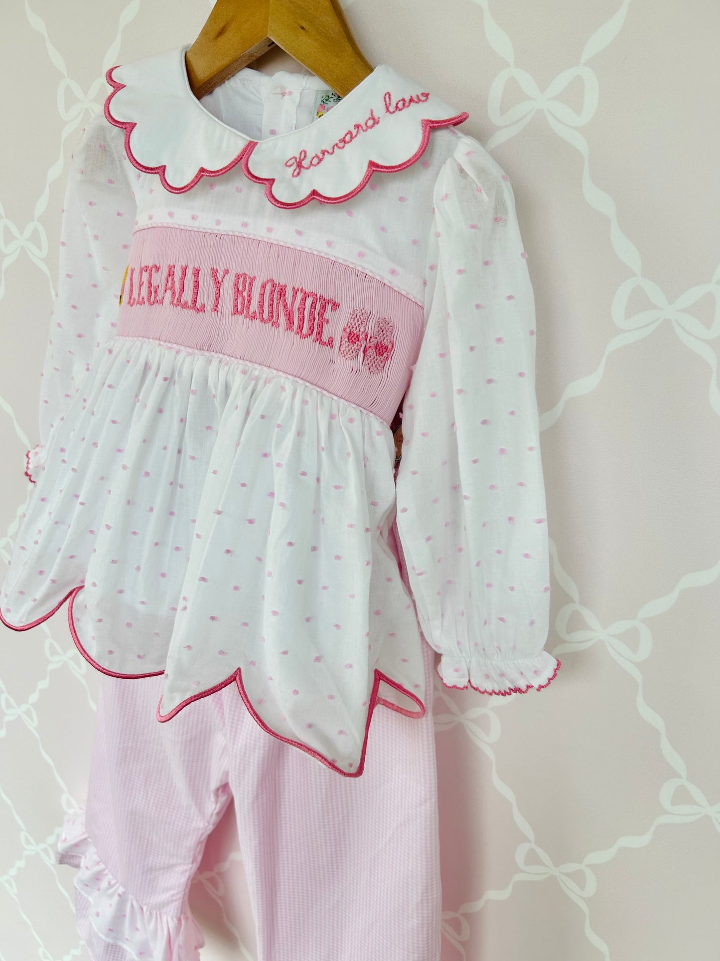 Legally Blonde Pants Set