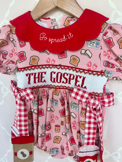 The Gospel Short Sleeve Bubble