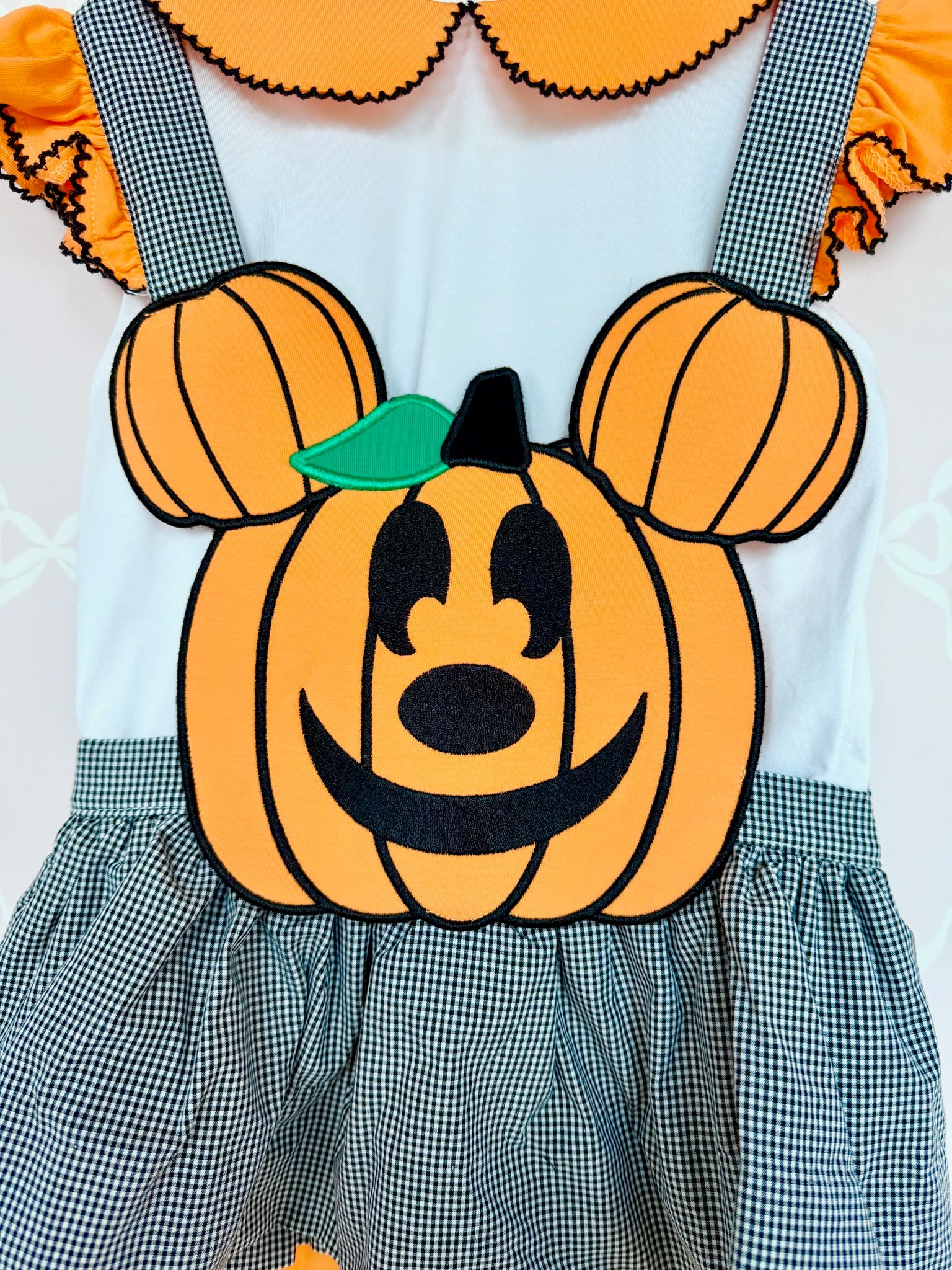 Pumpkin Mouse Short Set