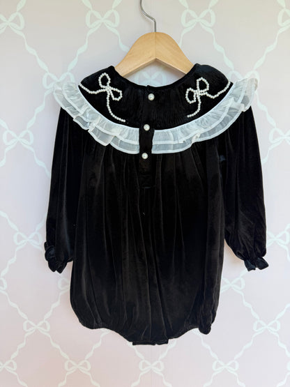 Black Velvet Pearl Bubble