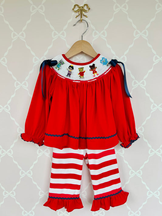 Daniel Tiger Girls Pants Set