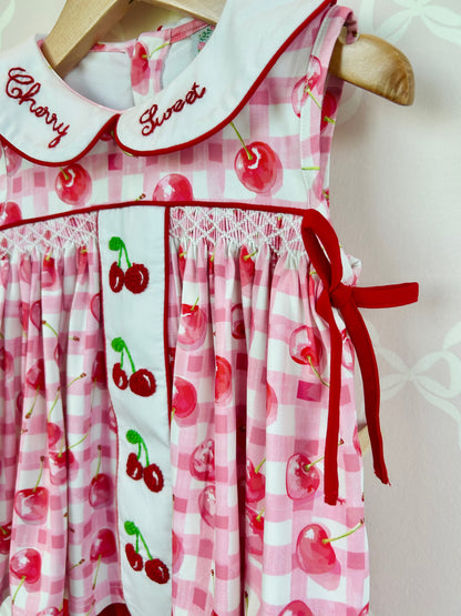 Cherry Sweet Bloomer Set