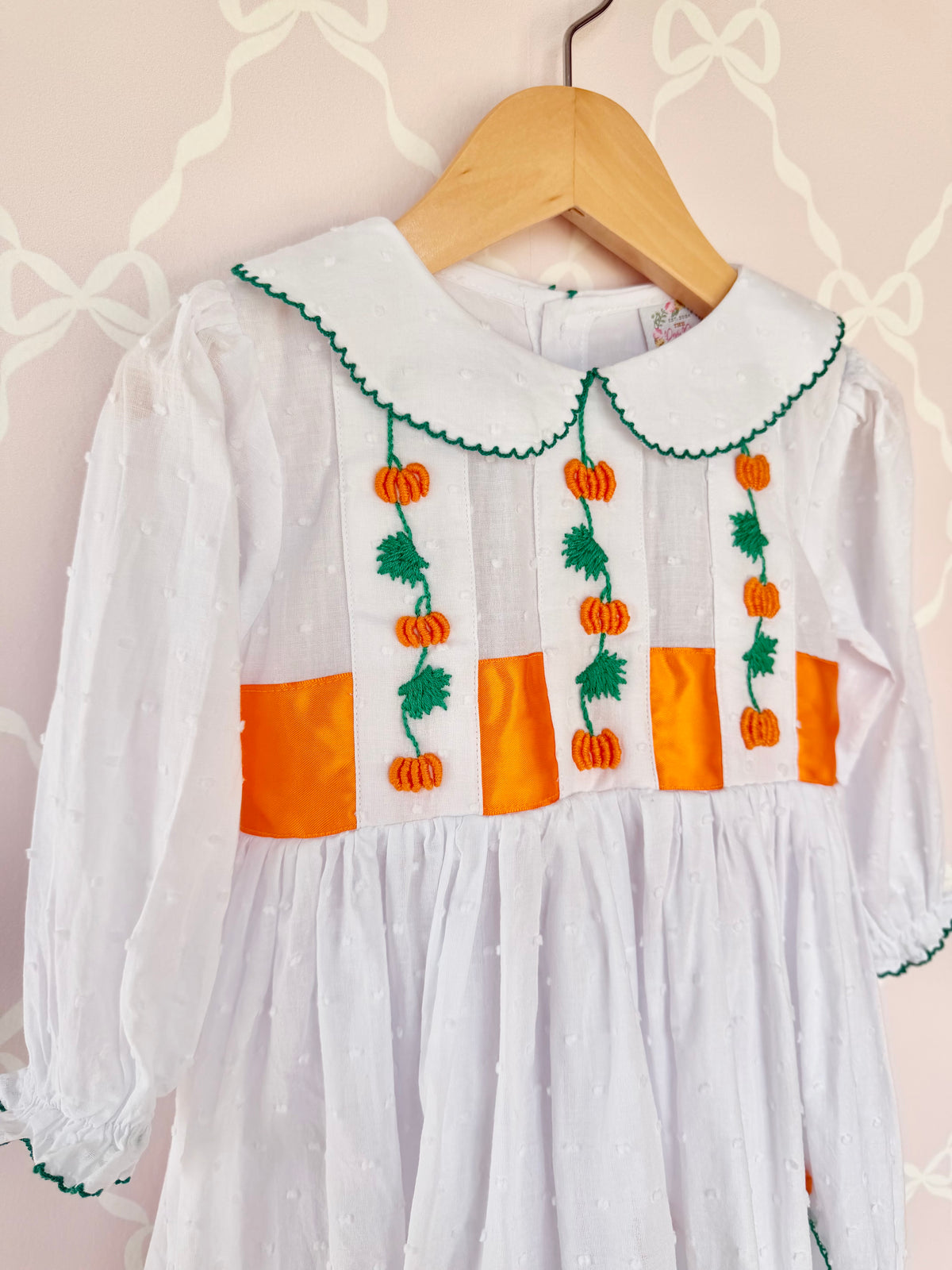 Heirloom Pumpkin Dress