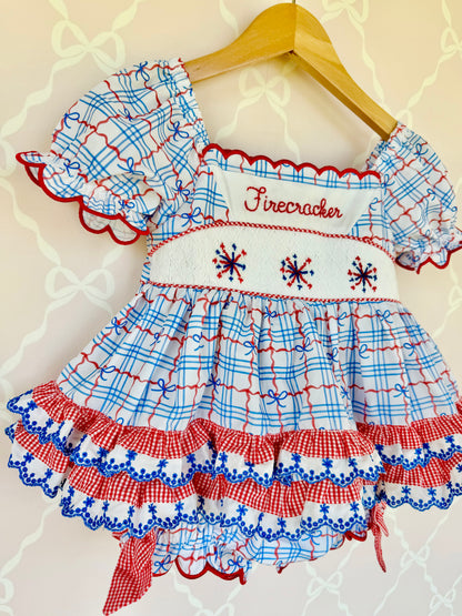 Firecracker Bloomer Set