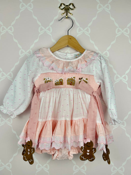 Gingerbread Skirted Bubble