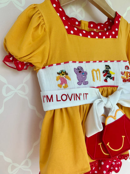 Happy Meal Bloomer Set