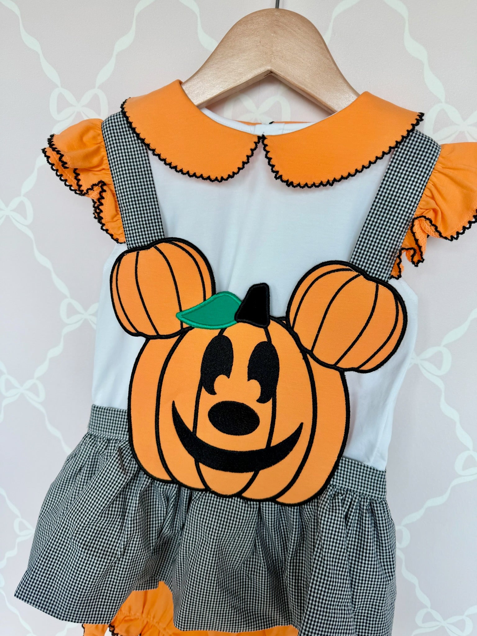 Pumpkin Mouse Bloomer Set