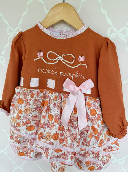 Mama’s Pumpkin Bubble