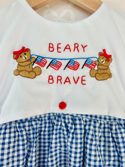 Beary Brave Bubble