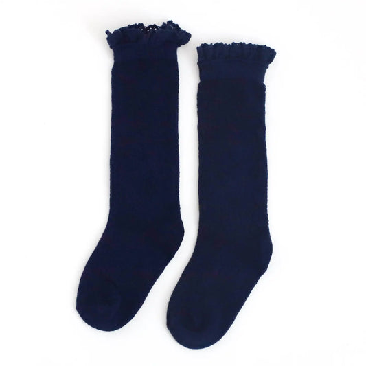 Little Stocking Co. Navy Socks