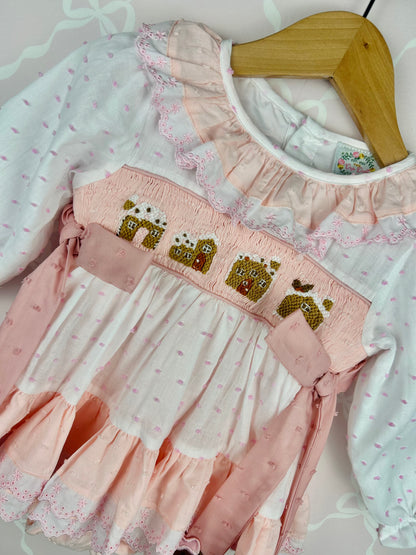 PO1001 Gingerbread Skirted Bubble PREORDER—ETA: October