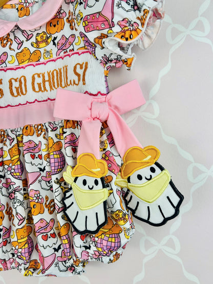 Lets Go Ghouls Bubble