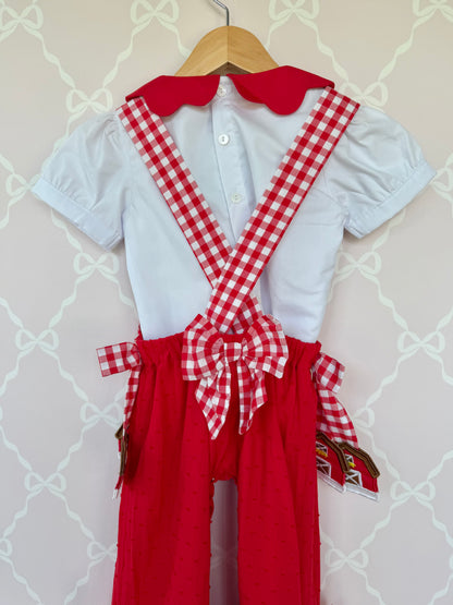 PREORDER E-I-E-I-O Overalls ETA: Late September