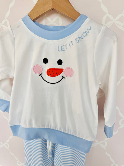 Let It Snow Boys Jogger Set