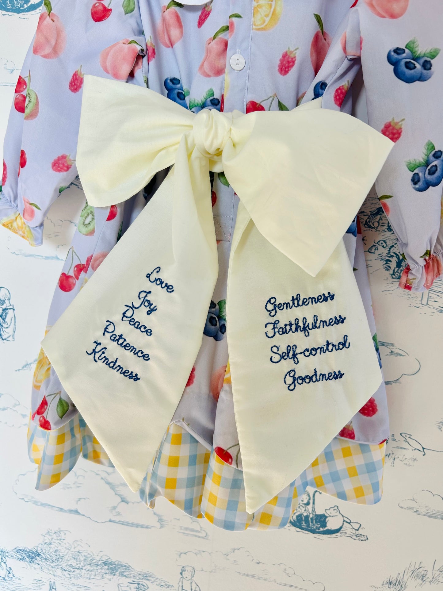 Fruits of The Spirit Dress