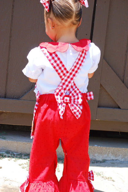 PREORDER E-I-E-I-O Overalls ETA: Late September