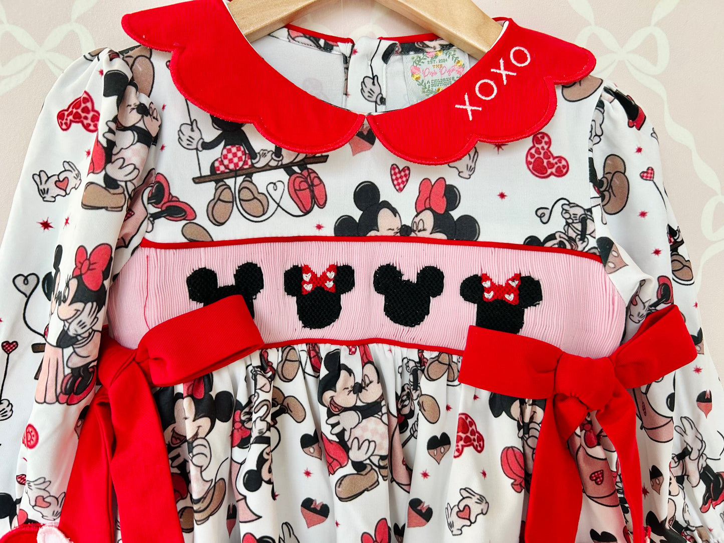 XOXO Mouse Bloomer Set
