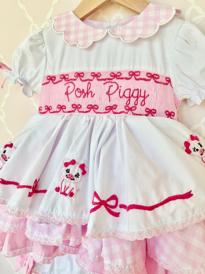 Posh Piggy Bloomer Set