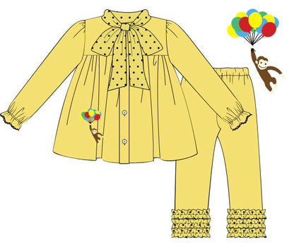Curious Monkey Pants