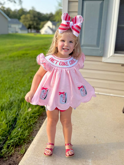 Diet Soda Girly Bloomer Set