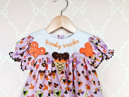 Spooky Snacks Bloomer Set